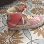 Nike blazers mid multicolor custom Pink Size 7 Photo 3