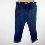 Ralph Lauren  Lauren Jeans Co Dark Wash Cuffed Capri Jeans Women's Size 10 Photo 7