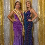 Alyce Paris Purple Prom Dress Photo 3