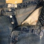 Free People NEW Acadia High Rise distressed Button Fly Jeans 28 Photo 10