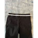 Ellen Tracy  Black Bermuda Length Elastic Waist Shorts Small Photo 6
