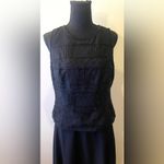Karen Miller - Black maxi dress‎ with detailing on the top
Size 10 Photo 1
