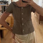 Oddli mini skirt set Brown Photo 1