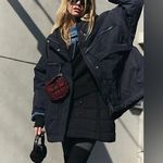 Free People Movement NWT Billie Boxy Lightweight Insulated Jacket Photo 3