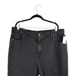 Gap NEW Women's Black High Rise Skinny Leg Stretch Mom Jeans Denim Pants Size 35 Photo 2