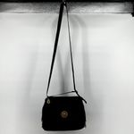 Baggallini Provence Crossbody Bag Water Resistant Zip Adjustable Black One Size Photo 1
