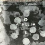 Athleta Black & Grey Polka Dot DOT CHATURANGA™ TIGHT Leggings Size Small S Yoga Photo 4