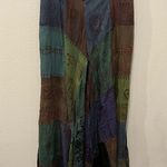 Kathmandu Imports Patchwork Bohemian Wide Leg Pants By Kathmandu  Photo 0