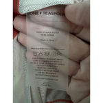 One Teaspoon Heartbreaker Bodysuit Womens Size XS nude And Red Mesh $100 Photo 11