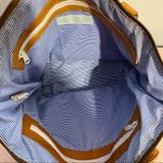 Noonday Rustic Leather Tote Shoulder Bag zipper Photo 9