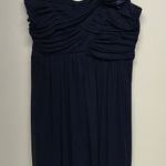 City Triangles Midnight Blue One-Shoulder Dress Cocktail Dress Photo 0