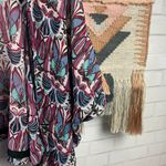 Angie  Boho Tribal Kimono SZ M Photo 2