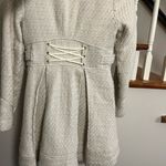 XOXO White Pea Coat Photo 2