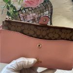 Coach  Pink Wallet & Pouch Photo 1