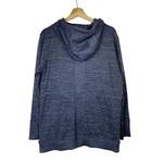 Athleta  Women Dark Gray‎ Sz M Hoodie Sweatshirt Full Zip Jacket Pockets Athletic Photo 1