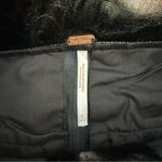 Free People Free People Star Crossed Lovers Faux Leather Straight Leg Pants Black 0 Photo 6