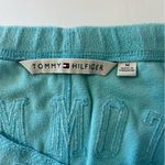 Tommy Hilfiger Vintage Y2K Blue Terrycloth Spellout Shorts Size M Photo 5