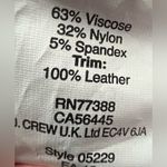 J.Crew | The Gigi pant ladies pull on legging/pants. Size: 8T Photo 11