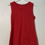 Merrell  Shirt Sleeveless Lightweight Opti-Wick V-Neck Relaxed Coral Size Large Photo 0