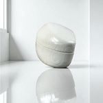 Coach Hard Clamshell Sunglases Case Ivory/Brown Signature C Large Travel Stylish Photo 7