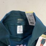 Mondetta NWT Teal Athletic Workout Highwaisted Biker Shorts Pocket Women's S Photo 3