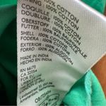 Anthropologie NEW Corset Sleeveless Tiered Midi Dress Kelly Green Medium M NWT Photo 11