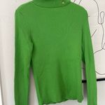 Ralph Lauren Light Green Turtleneck Sweater Photo 0