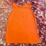 Lake Geneva Wisconsin Neon Tank Top Orange Size M Photo 3