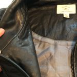 Cutter and Buck Vintage Black Leather Jacket Photo 8