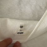 Aerie  White Short Sleeve Tee Photo 3