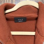 VICI Camel Brown Jumpsuit Photo 3