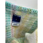 Old Navy  Dress Women Pastel Tie Front Linen Blend Mini Straps Size S Feminine Photo 4