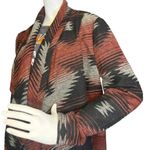Jack by BB Dakota  Women’s Tribal/Aztec Open Cardigan Size M. Photo 8