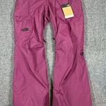 The North Face New  Freedom Insulated Womens Snow Pants S Boysenberry Photo 0