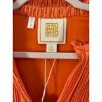Emily McCarthy FRANKIE‎ DRESS IN CORAL NWT size small Orange Photo 2