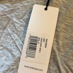 Bobi NWT  grey blouse small Photo 3