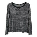 Converse One Star Medium Heather Gray Long Sleeve Photo 0