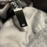 SAVVI Natasha Velour Velvet Wide Leg Pants Pull On Gray Waistband Track M Size M Photo 10