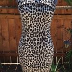 Michael Kors Michael Animal Print Dress Photo 0