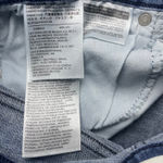 Levi's 515 Bootcut Jeans Women's Size 14M / W32 L32 Dark Wash, Studded Pockets Photo 7