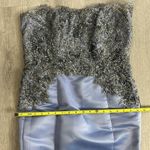 Designer formal beaded sequin embellished gown prom wedding guest dress Purple Size undefined Photo 9