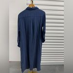 Natural Life NEW Drew Gauze Shirt Dress Medium Photo 3