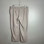 Old Navy  Linen Blend Drawstring Crop Pants Womens‎ LP Petite Casua Photo 7