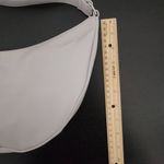 H&M  Divided Light Gray Crossbody Purse NWT Gray Sling Bag Gray Vegan Leather Bag Photo 7