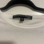 Veronica Beard  Jeans White t shirt Photo 1
