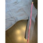 L.L.Bean Ponte Knit Faux Wrap Dress Size 4 Gray Office Career Church Minimal READ Photo 8