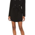 Amanda Uprichard Franconia Dress Black Womens Size Small Photo 3