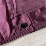 Rare Marni Womens Silk Skirt Size 38 Berry Color Back zipper Made in Italy Photo 2