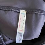 Free People  Movement Purple Active Tights Legging Workout Striped Down Side M Photo 7