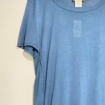 Wet Seal blue hi lo tunic short sleeve tee Photo 2